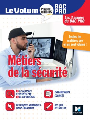 cover image of Le Volum' Bac pro--Métiers de la sécurité